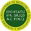 Logo of the European Academy of Rehabilitation Medicine