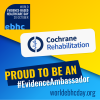 World EBHC day evidence ambassador image