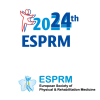 Logo of ESPRM and ESPRM2024 congress.