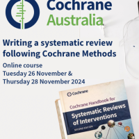 Writing a Systematic Review Following Cochrane Methods