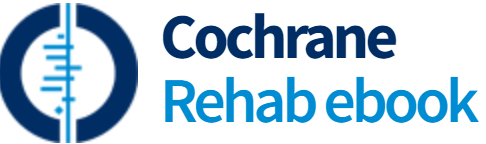 Cochrane Rehab Ebook logo