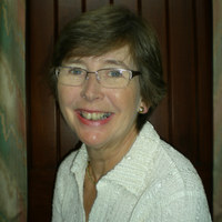 Portrait of Pamela Enderby