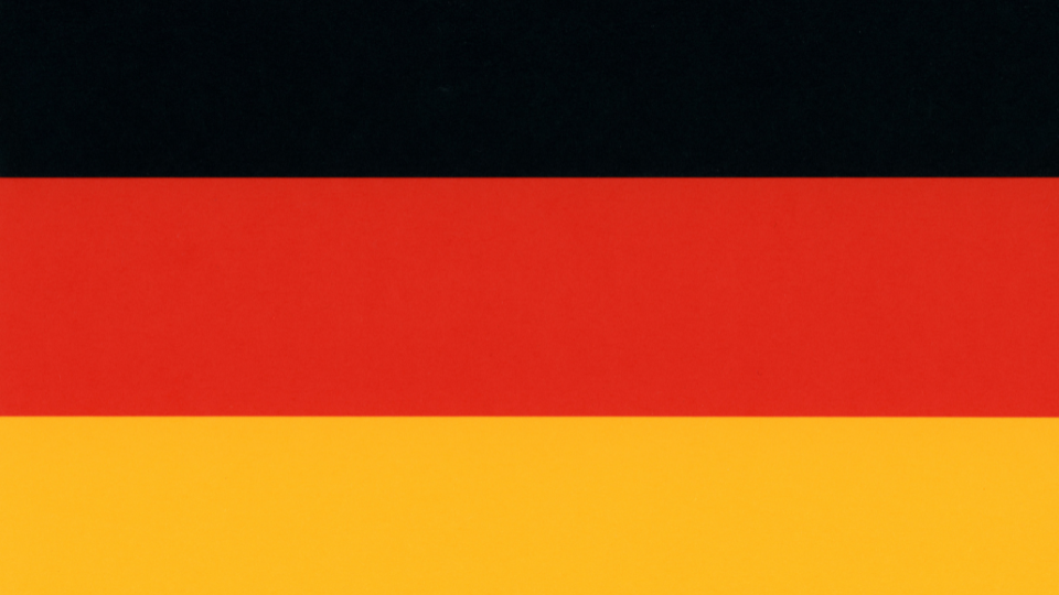 German national flag