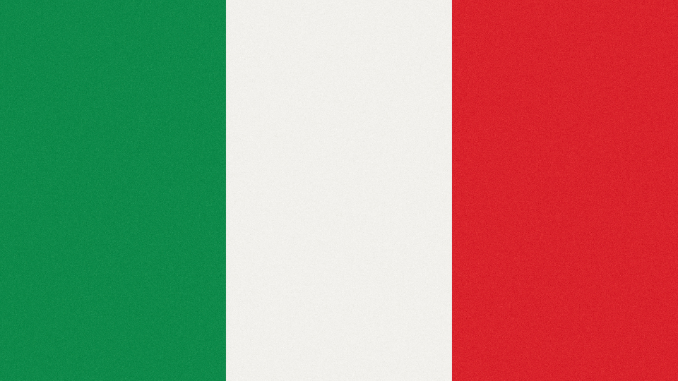 Italian national flag
