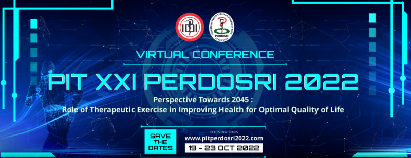 Banner of the Virtual conference Indonesia PMR - Annual scientific meeting 2022