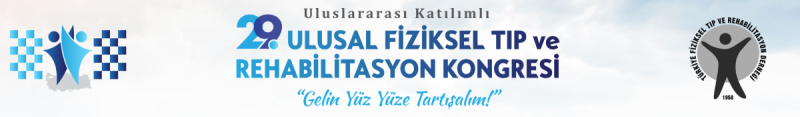 29th Turkish PRM Congress banner, with logos and event title.