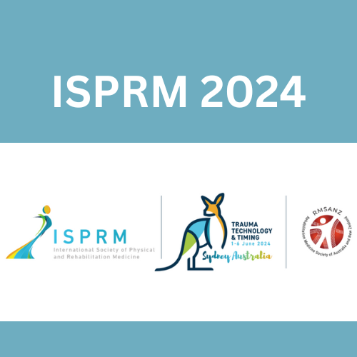 Announcement Join Us at ISPRM 2024 Congress in Sydney