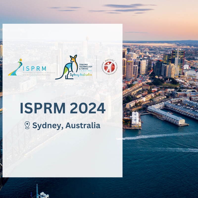 ISPRM 2024 is almost here! Cochrane Rehabilitation