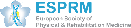 Logo of the European Society of Physical & Rehabilitation Medicine