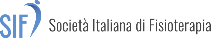 logo "Società Italiana Fisioterapia"